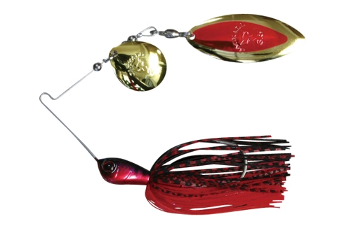 Jackall Spinnerbait Super Eruption Jr. - Red Gill