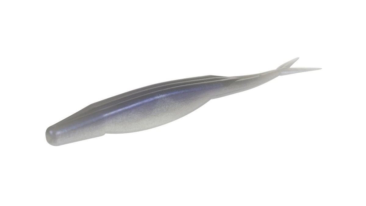 Zoom Super Fluke 6" 157-091 Albino