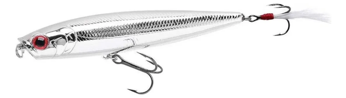 Lucky Craft Gunfish 95 - Chrome