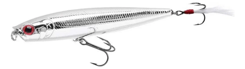 Lucky Craft Gunfish 95 - Chrome