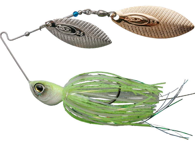 Spinnerbait OSP Highpitcher - ST21 Spark White Shad