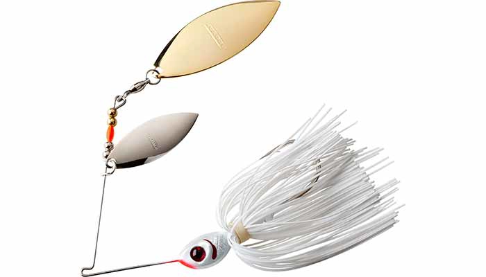 Spinnerbait Booyah Blade DW - 615 Snow White