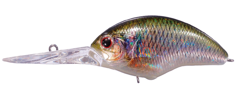 Crankbait OSP Blitz Max DR - RPO02 Real Bitterling