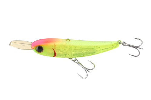 Jackall Riser Bait 008 - Vitamin Chartreuse