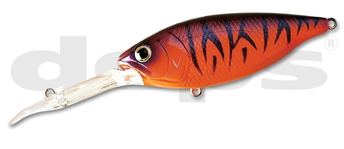 Deps Crankbait DC-300 Kick Backer - 24 Red Lee Tiger