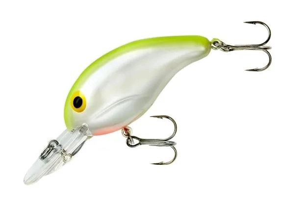 Crankbait Bandit Series 200 - 15 Pearl Chart Back