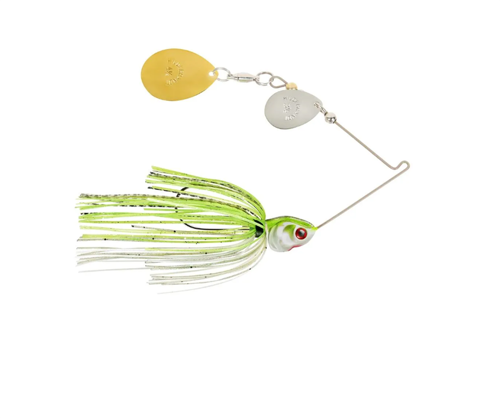 Spinnerbait Booyah Covert Double Colorado - NGC726 JC Special - DBL Colorado Nkl/Gld