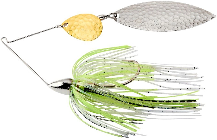 War Eagle Spinnerbait Hammerede Nikel Frame TW - NTH09 Spot Remover