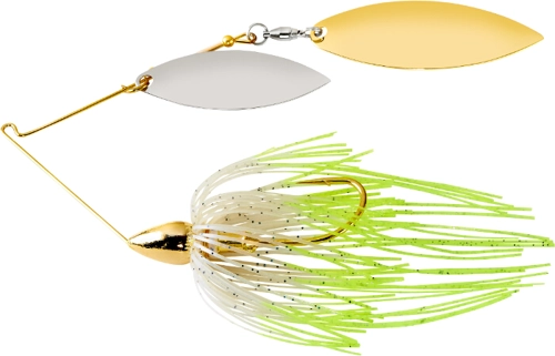 War Eagle Spinnerbait Gold Frame DW - GW50 Hot Blue Herring