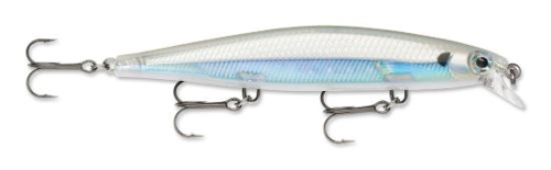 Jerbait Rapala Shadow Rap - Albino Shiner