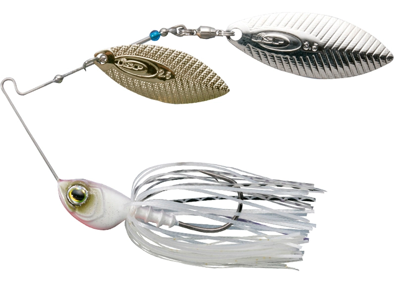 Spinnerbait OSP Highpitcher - S06 Vivid Pearl Silver