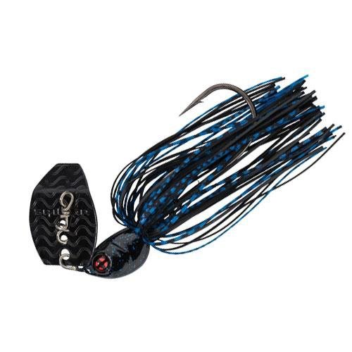 Sakura Cajun Chatterbait - JC19 Black Blue