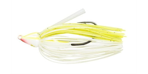 Keitech Swing Swimmer - 484 Chartreuse Shad