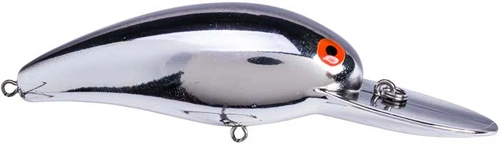 Crankbait Bomber Model 7A Next Gen - Chrome Black Back