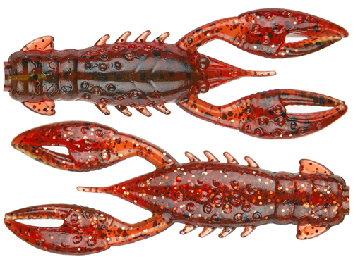 Zman CrawZ TRD 2.5" - 359 Hot Craw