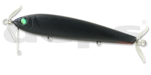 Amostra calling hustler sinking 125mm Jet Black 40