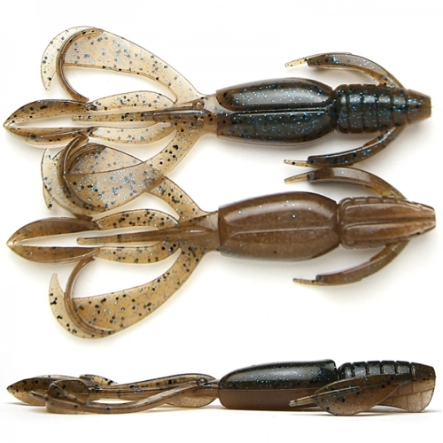 Keitech Crazy Flapper - 434 Blue Back Cinnamon