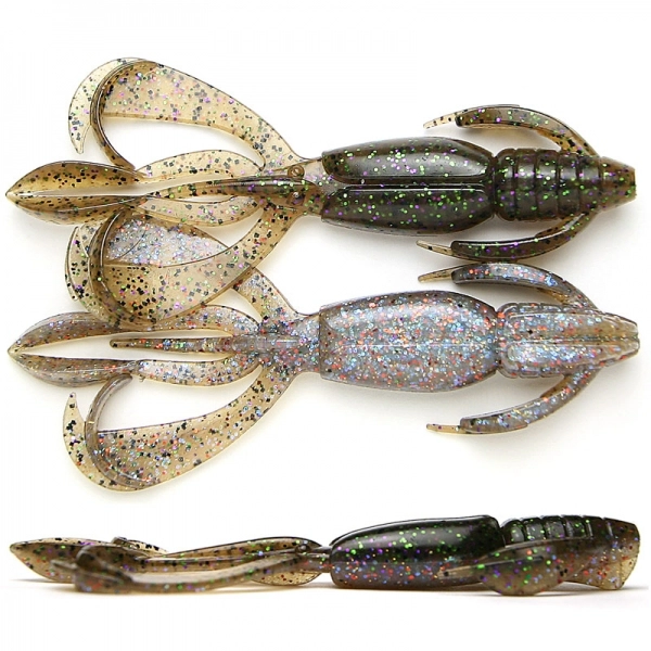 Keitech Crazy Flapper - 409 Electric Candy