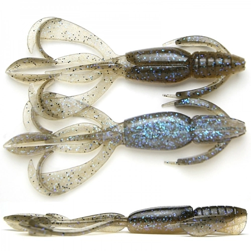 Keitech Crazy Flapper - 462 Electric Smoke Craw