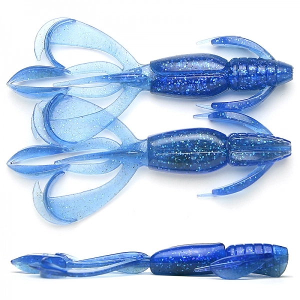 Keitech Crazy Flapper - 301 Shapphire Blue