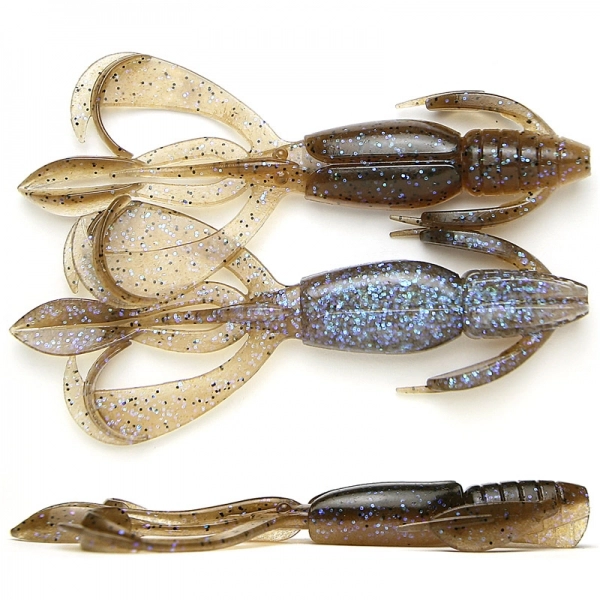 Keitech Crazy Flapper - 463 Electric Brown Craw 