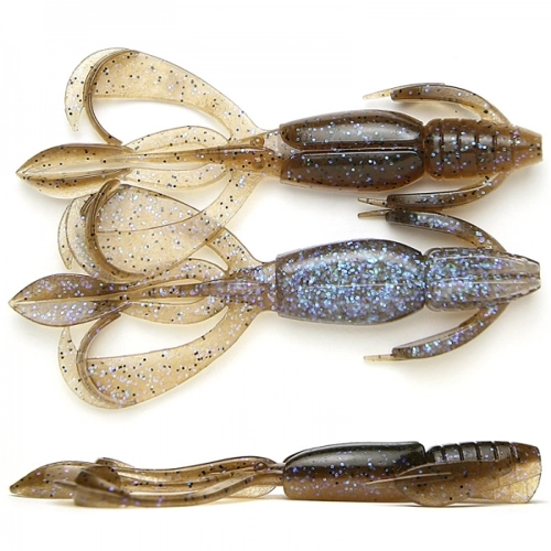 Keitech Crazy Flapper - 463 Electric Brown Craw