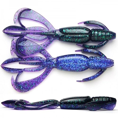 Keitech Crazy flapper - 408 Electric June Bug