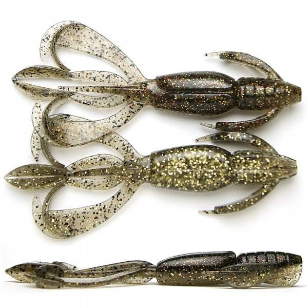 Keitech Crazy Flapper - 461 Gold Flash Craw