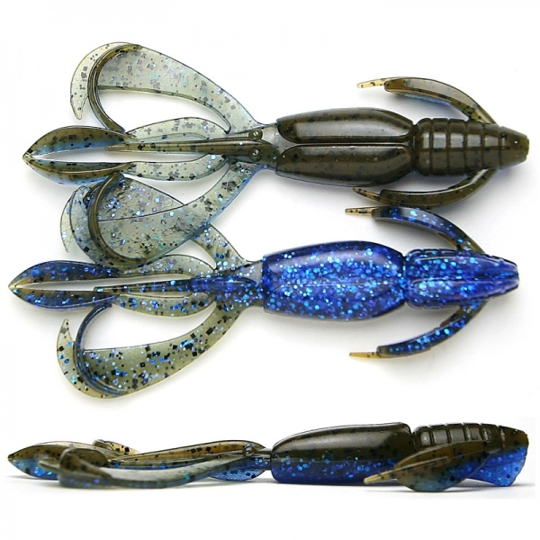Keitech Crazy Flapper - 402 Okeechobee Craw