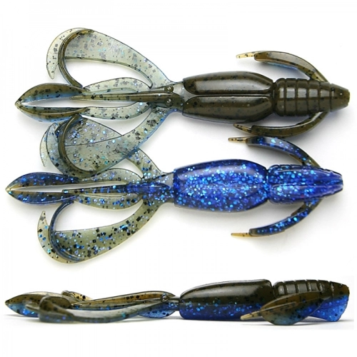 Keitech Crazy Flapper - 402 Okeechobee Craw
