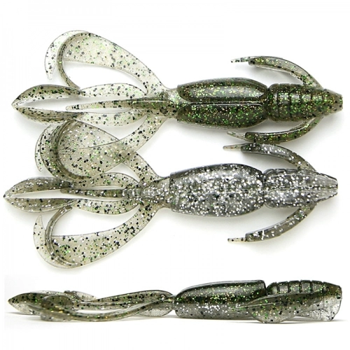 Keitech Crazy Flapper - 460 Silver Flash Craw