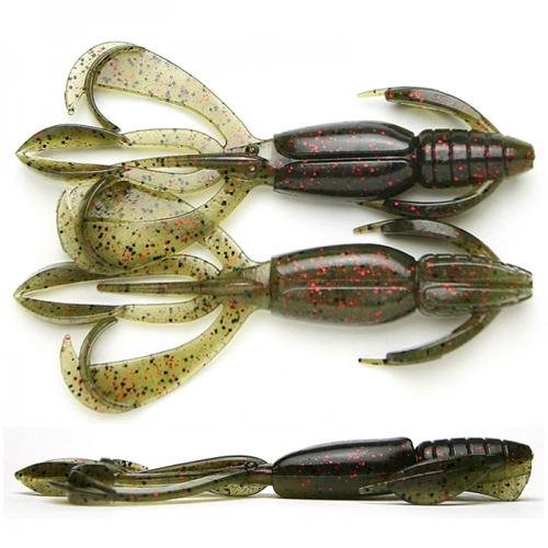 Keitech Crazy Flapper - 208 Watermelon P.P. Red