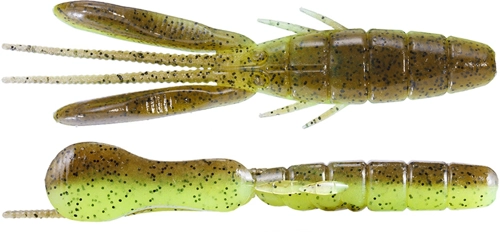 OSP Dolive Beaver - TW107 Green Pumpkin Chartreuse