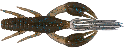 Dolive Craw W008 Green Pumpkin Blue Flakes
