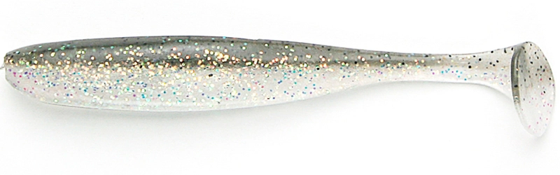 Keitech Easy Shiner - 410 Crystal Shad