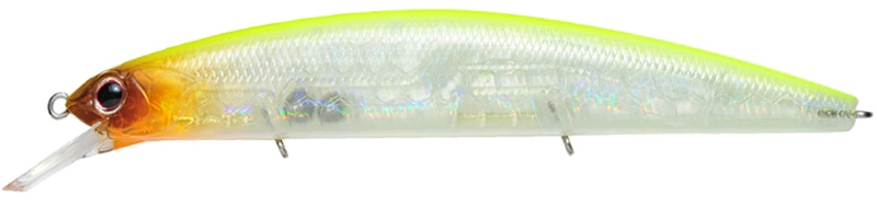 Jerkbait OSP Rudra - GH64 Chart Back Ghost