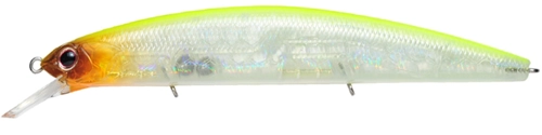 Jerkbait OSP Rudra - GH64 Chart Back Ghost