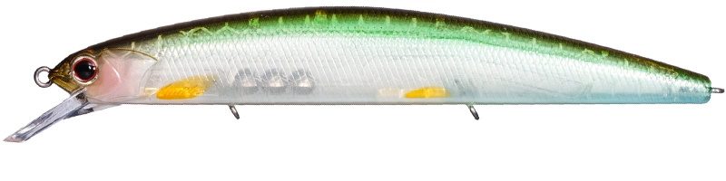 Jerkbait OSP Rudra - GHF83 Ghost HF Ketabass