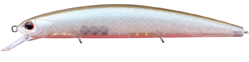 Jerkbait OSP Rudra-F - GF76 GF Super Wakasagi