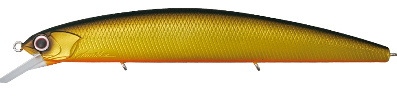 Jerkbait OSP Rudra - H04 Black Gold