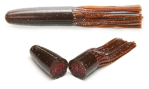 Amostra salty core tube 4.25'' Scuppernong 008