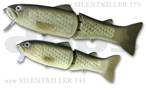 Amostra silent killer 145 Flash Carp 01