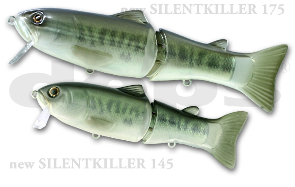 Amostra silent killer 145 Largemouth 16