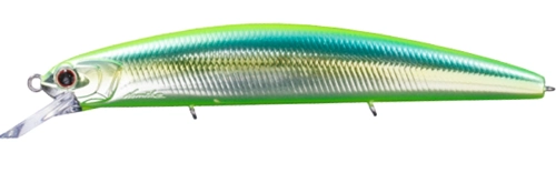 Jerkbait OSP Varuna - S35 Double Chart Silver