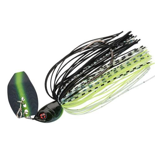 Sakura Cajun Chatterbait - JC20 Black Chart