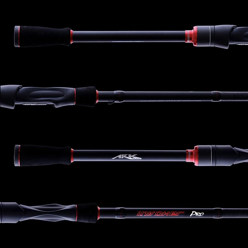 ARK INVOKER PRO SERIES 7".1 M XFAST SPINNING
