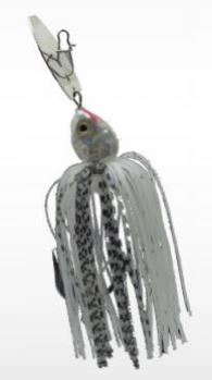 BBS Chatterbait Chrome - Ghost Shad