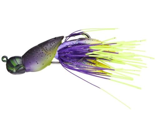Amostra hollow body craw 148 Junebug / Chartreuse