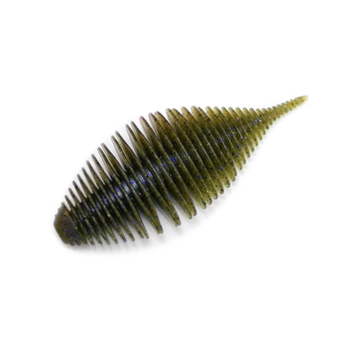 Bellows Gill - 023 GreenPumpkin Blue Flake