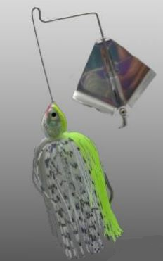 Baitsfishing Buzzbait Chrome - Charttreuse Shad